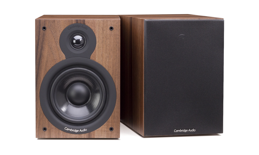 Cambridge SX50 Bookshelf Speakers (walnut)(pair) Cambridge SX50